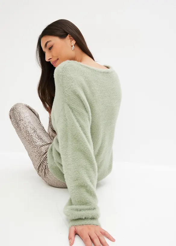 Oversized genser, bonprix