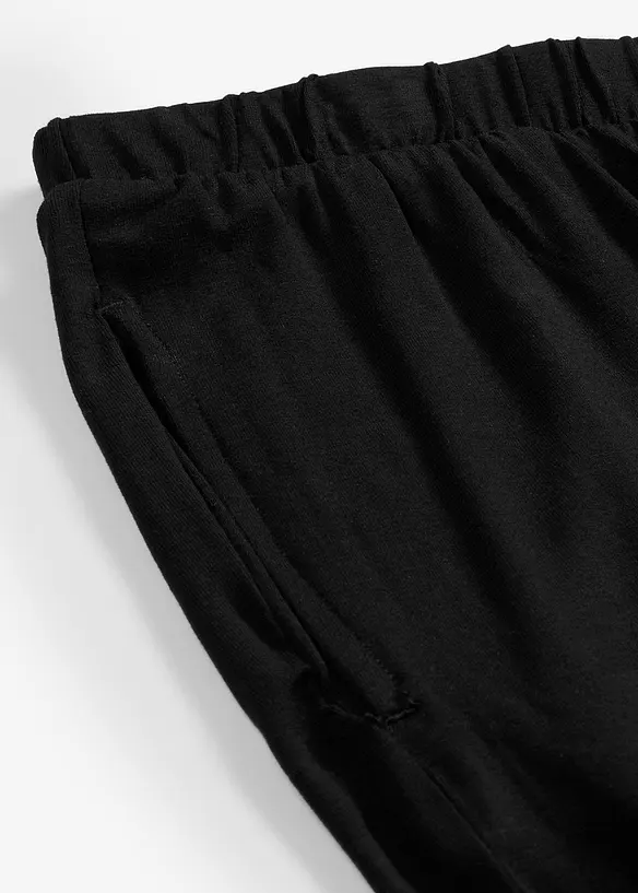 Pull on-bukse med høy midje (2-pack), bonprix