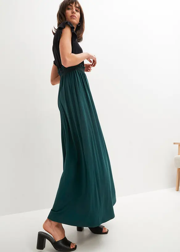 Jerseykjole i viskose, bonprix