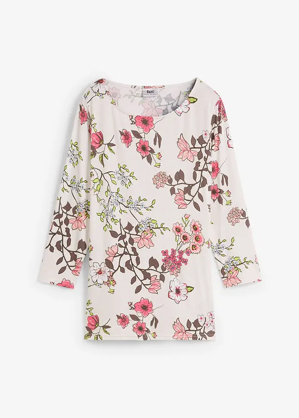 Topp med blomsterprint, bonprix
