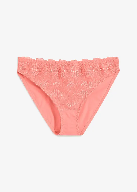 Truse med fine broderi, bonprix