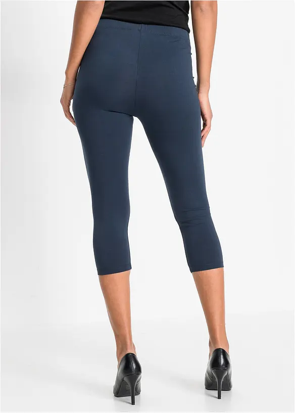 Capri-leggings (2-pack), bonprix