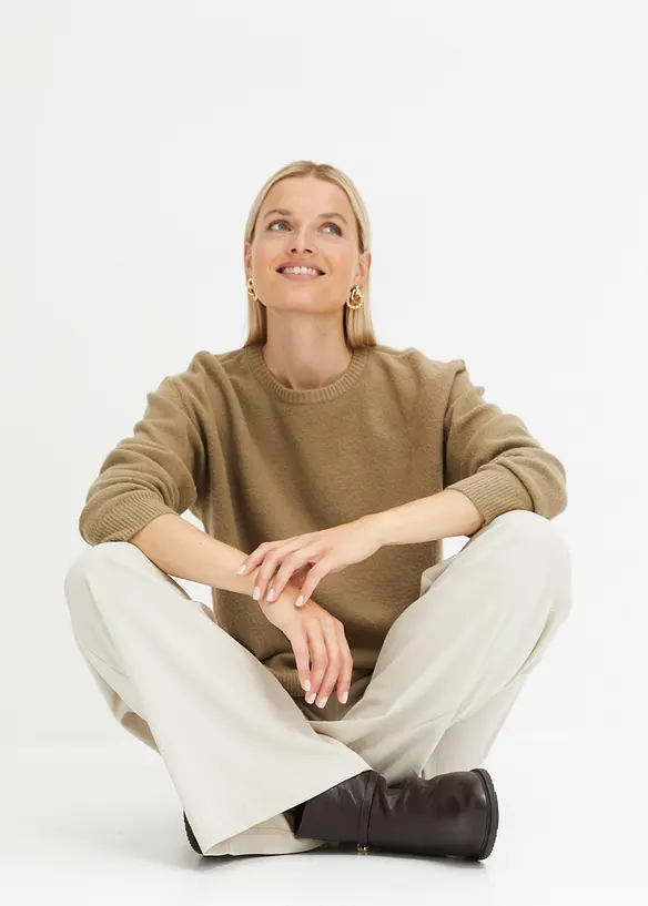 Oversize-genser, bonprix