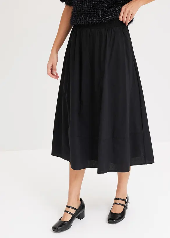 Midiskjørt, bonprix