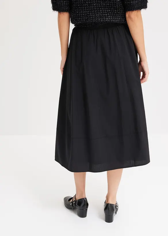 Midiskjørt, bonprix