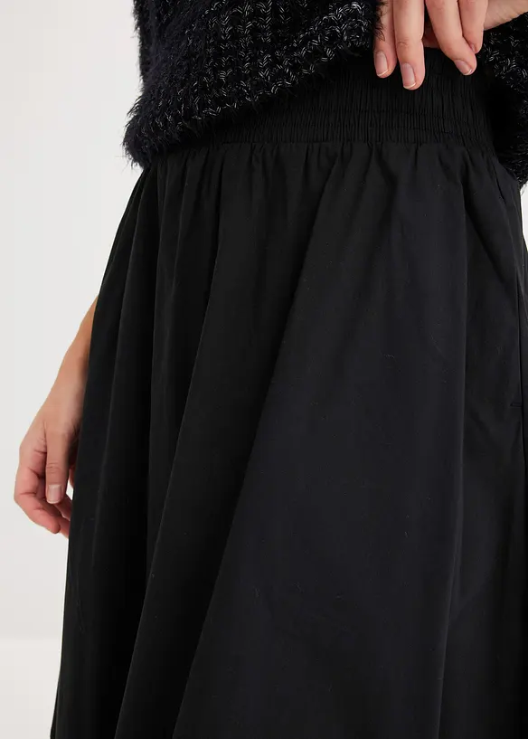 Midiskjørt, bonprix