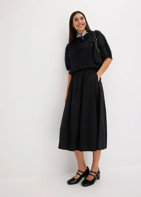 Midiskjørt, bonprix