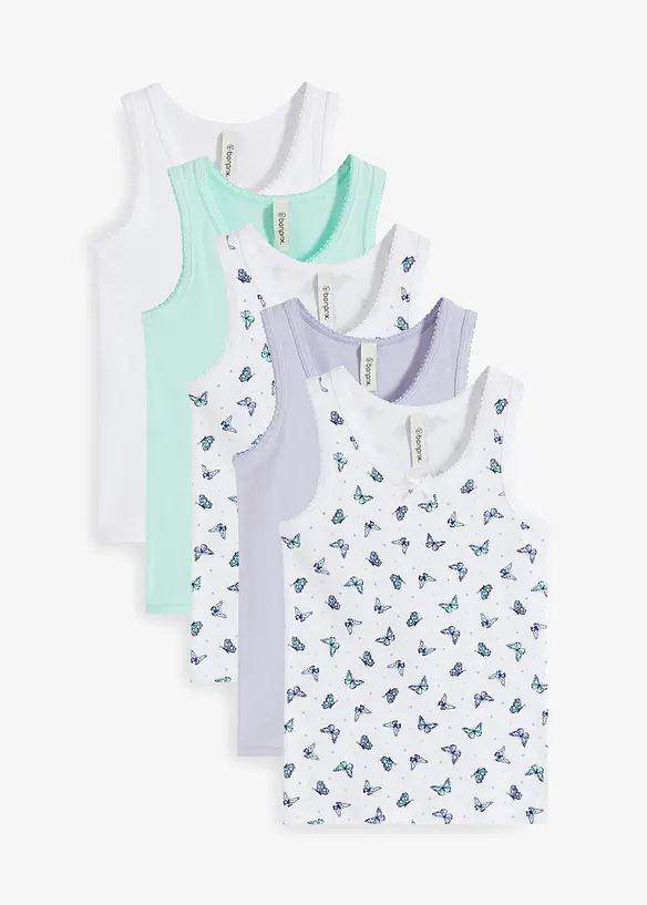 Undertr&oslash;ye (5-pack), bonprix