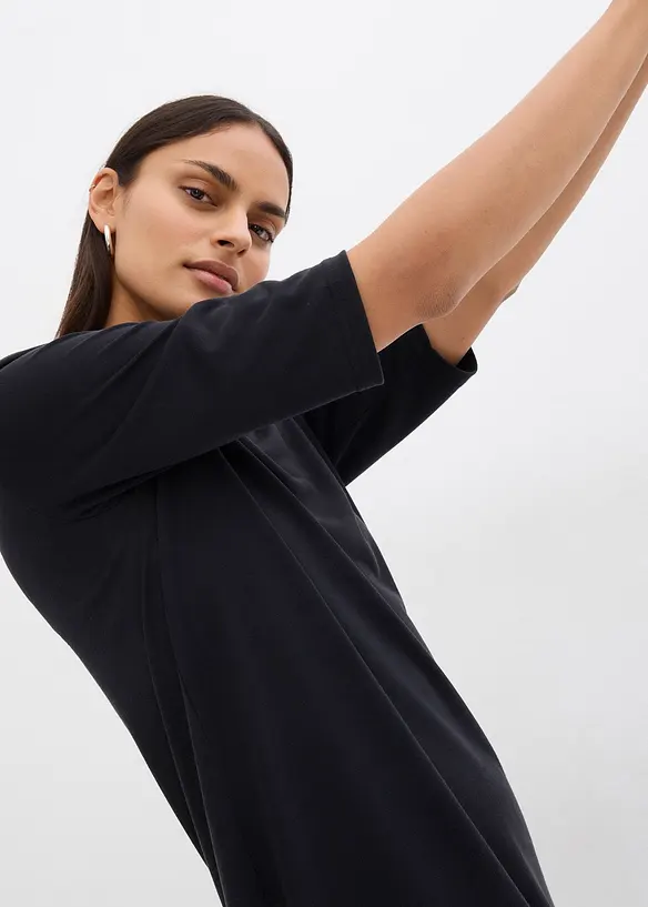 Maxikjole i myk modalmiks, bonprix