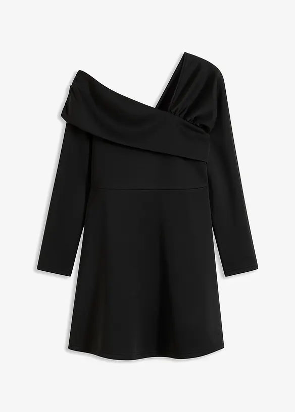 Ettersittende minikjole, bonprix