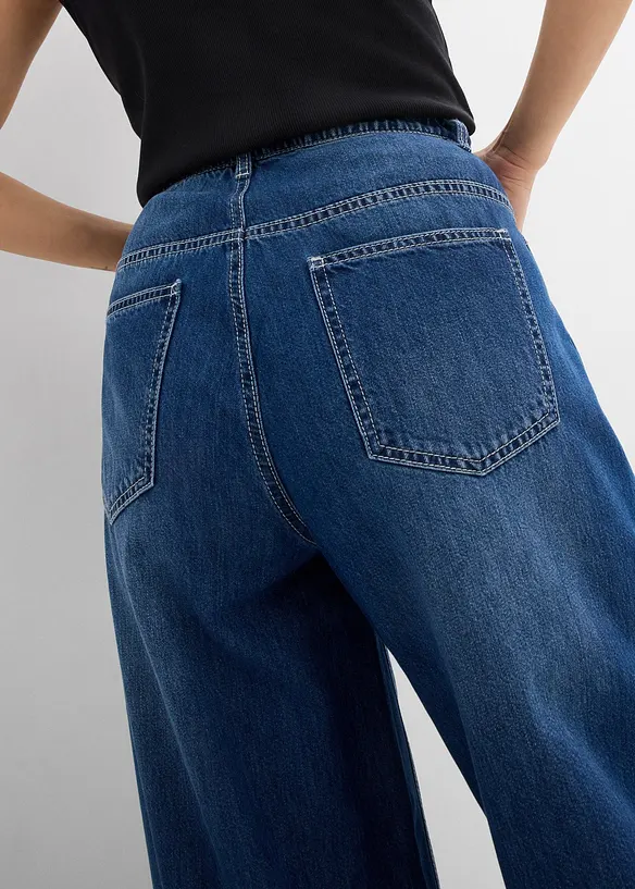 Balloon-jeans, High Waist, supersoft, bonprix