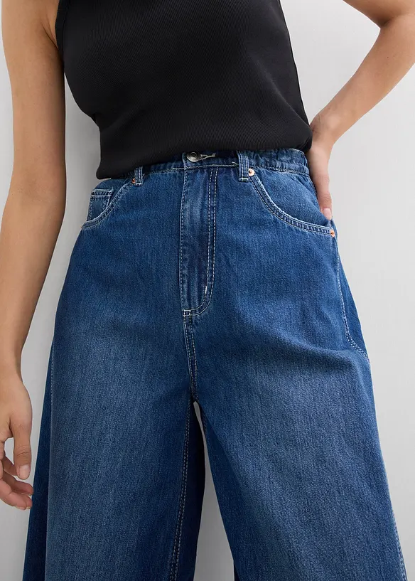 Balloon-jeans, High Waist, supersoft, bonprix