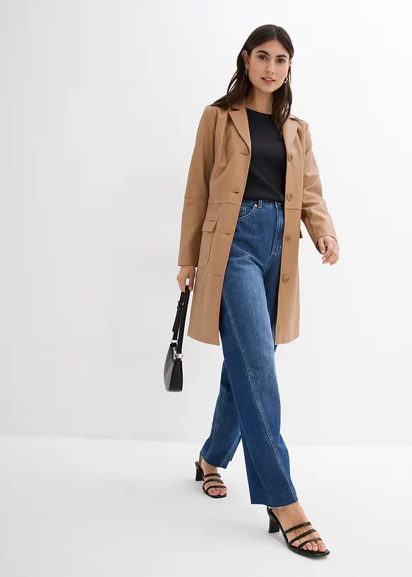 Balloon-jeans, High Waist, supersoft, bonprix