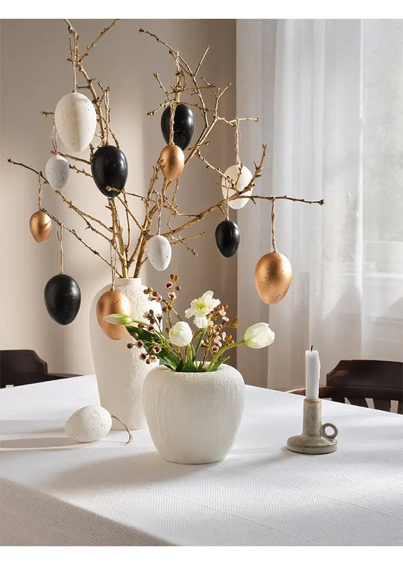 Vase med krokodilleskinn-mønster, bonprix