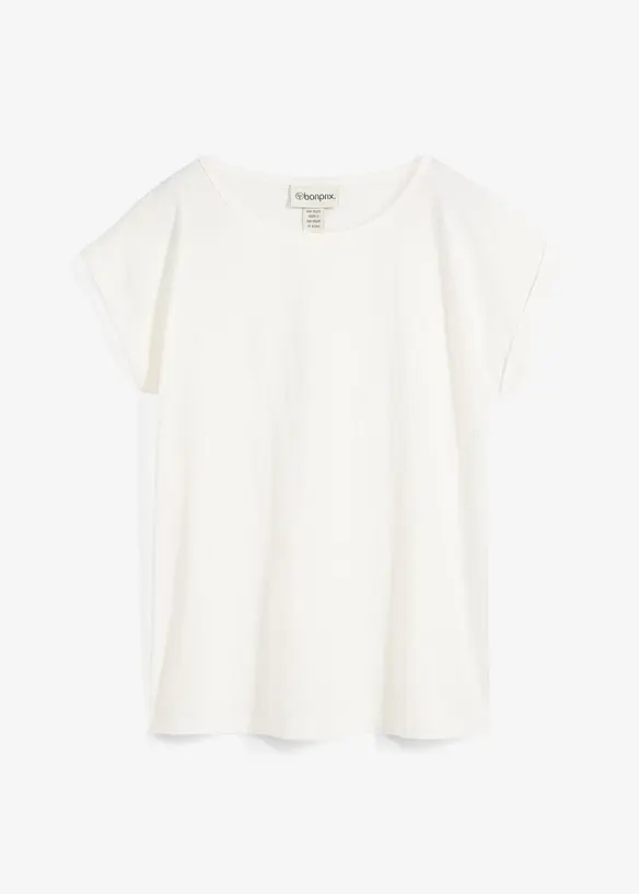 Topp med silke, bonprix