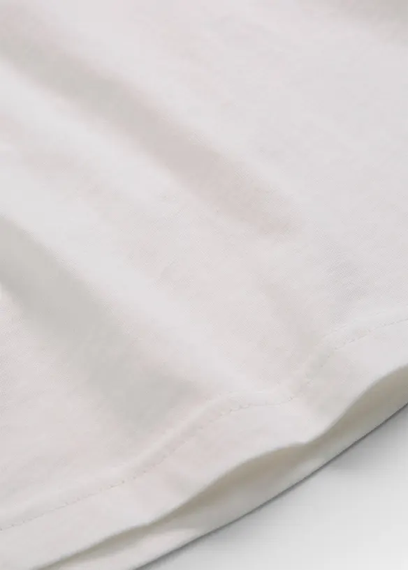 Topp med silke, bonprix