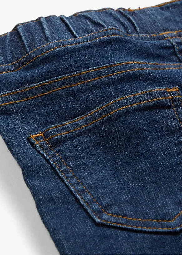 Jeggings Mid Waist med komfortlinning, bonprix