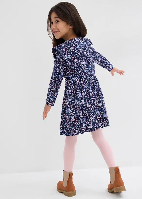 Jerseykjole i ren økologisk bomull, bonprix