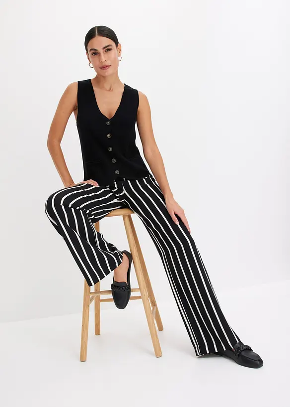 Strikkevest, bonprix