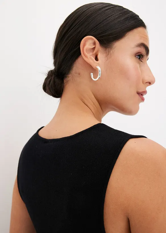 Strikkevest, bonprix