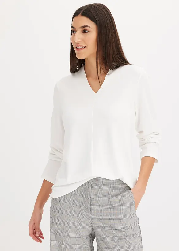 Langermet topp, bonprix