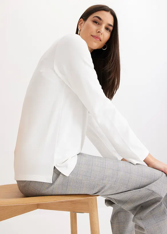 Langermet topp, bonprix