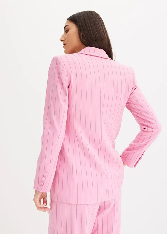Blazer med nålestripe-mønster, bonprix