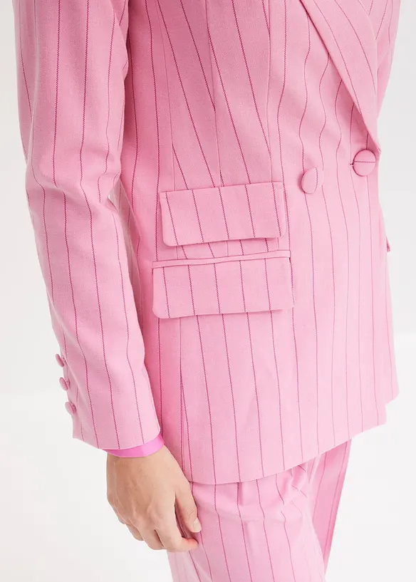 Blazer med nålestripe-mønster, bonprix