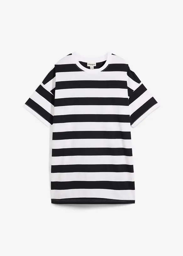 Oversized topp i ren økologisk bomull, bonprix
