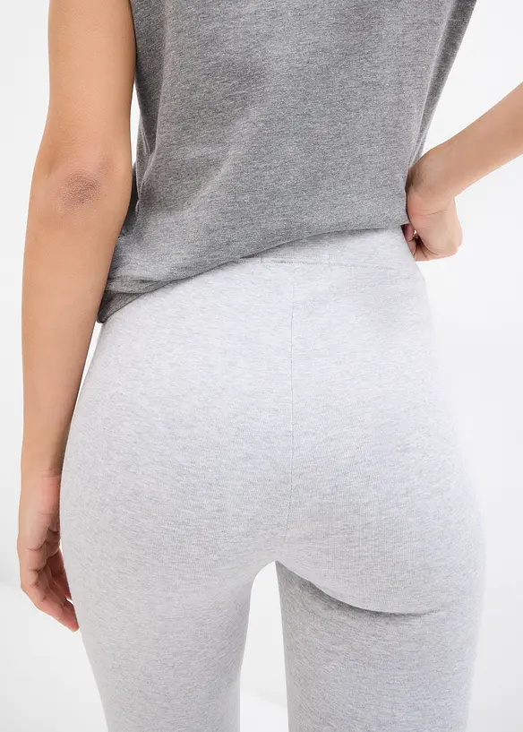 2-i-1-mammabukse i jersey, Straight, bonprix