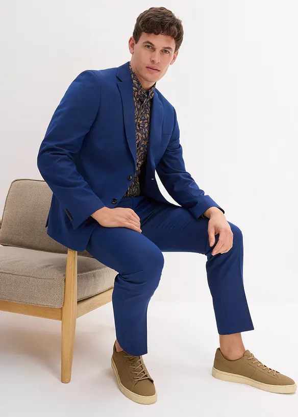 Blazer med stretch, Regular Fit, bonprix