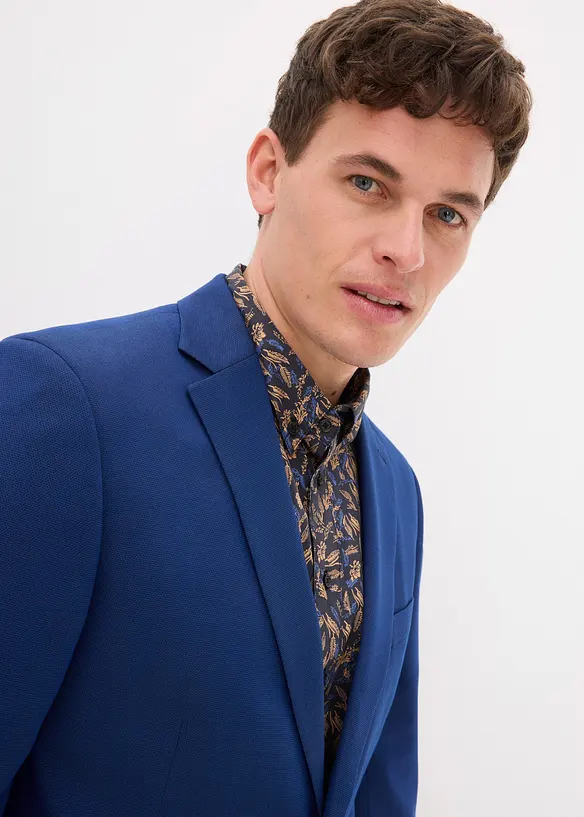 Blazer med stretch, Regular Fit, bonprix