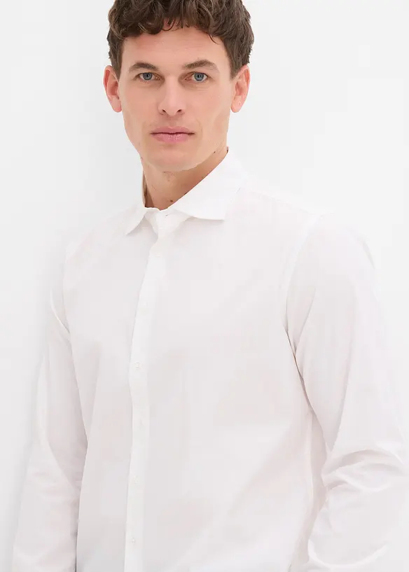 Businesskjorte i 100% bomull, Regular Fit, bonprix