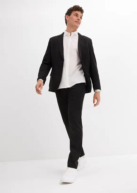 Businesskjorte i 100% bomull, Regular Fit, bonprix