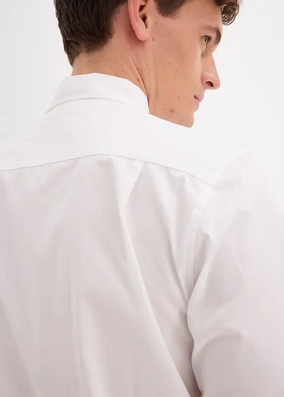 Businesskjorte i 100% bomull, Regular Fit, bonprix