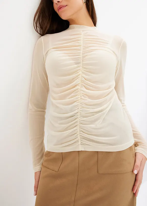 Langermet topp, bonprix