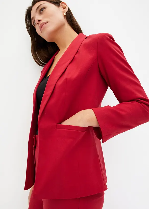Åpen blazer med 3/4-lange ermer, bonprix
