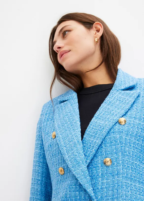 Bouclé-blazer, bonprix