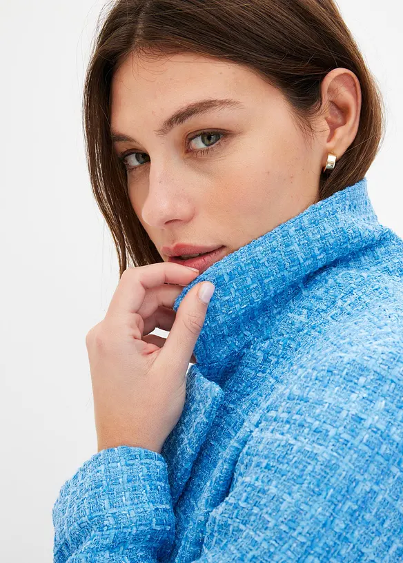 Bouclé-blazer, bonprix
