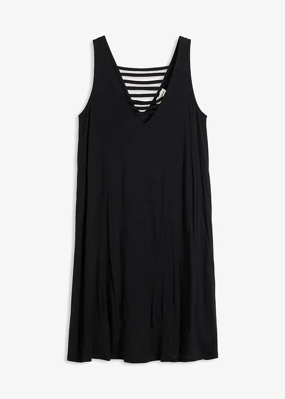 Transparent strandkjole, bonprix