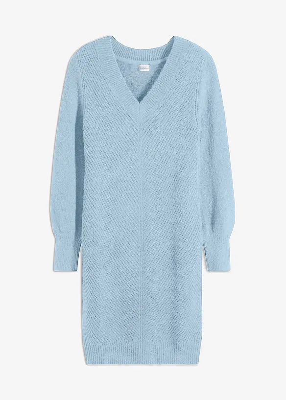 Strikket kjole, bonprix