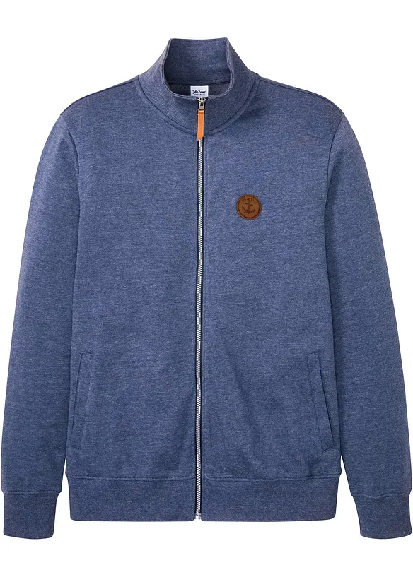 Sweatjakke i klassisk modell, bonprix