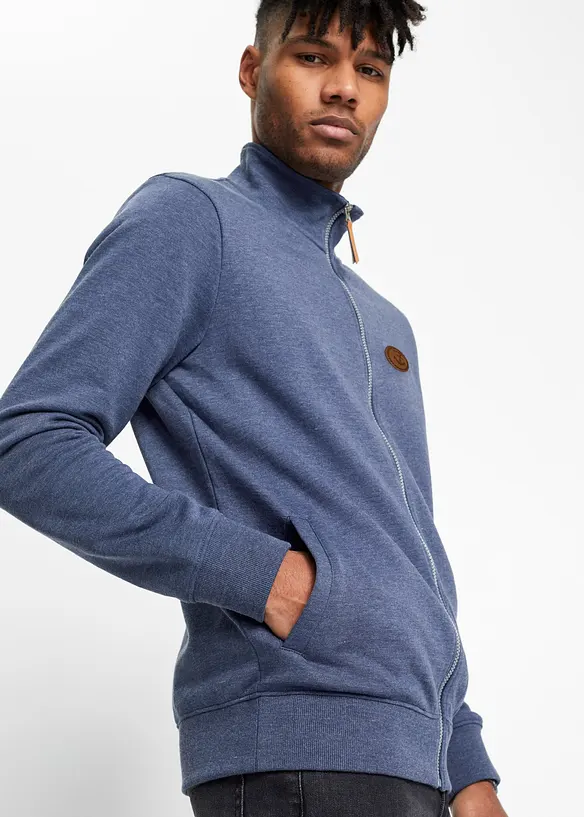 Sweatjakke i klassisk modell, bonprix