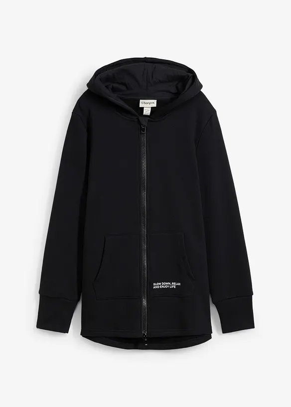 Hettejakke i myk bomullsmiks, bonprix