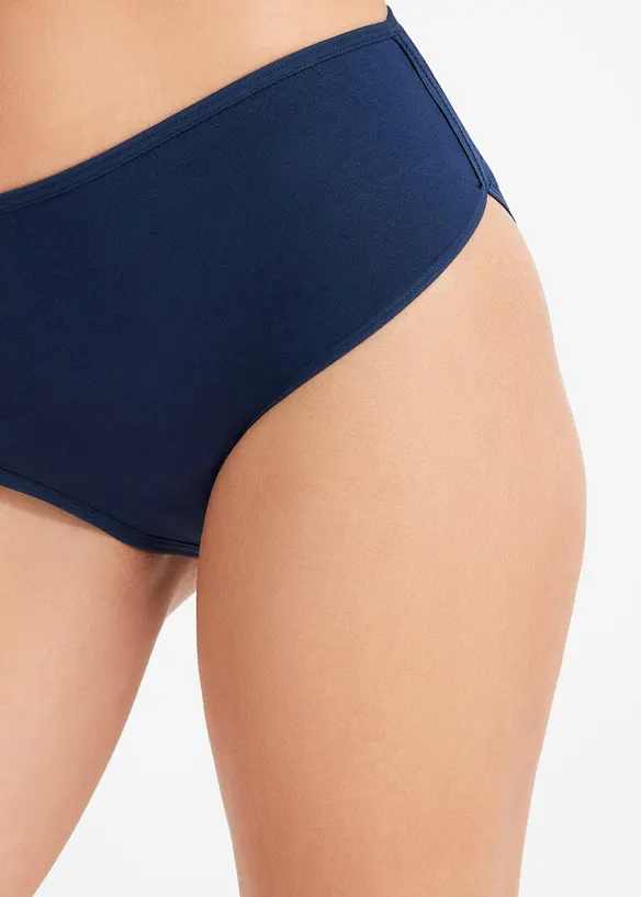 Maxitruse med &oslash;kologisk bomull (4-pack), bonprix