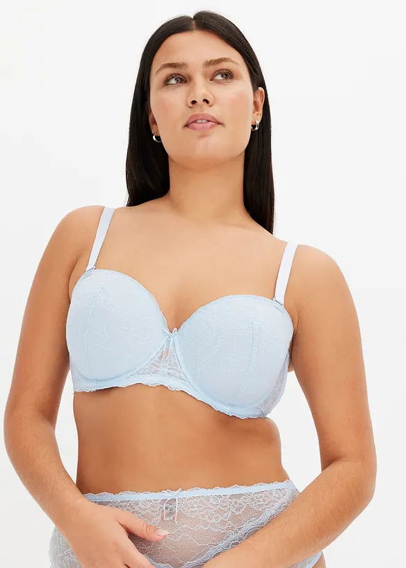 Balconette-BH med avtagbare stropper, bonprix