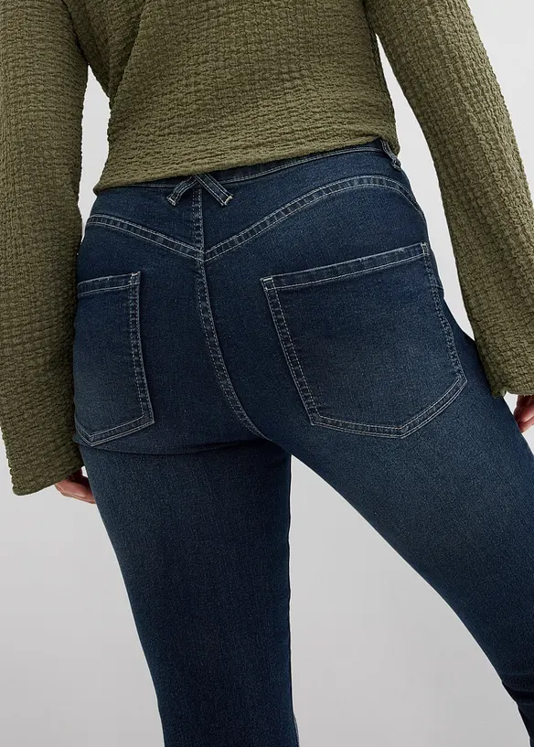 Skinny-jeans Mid Waist, stretch, bonprix