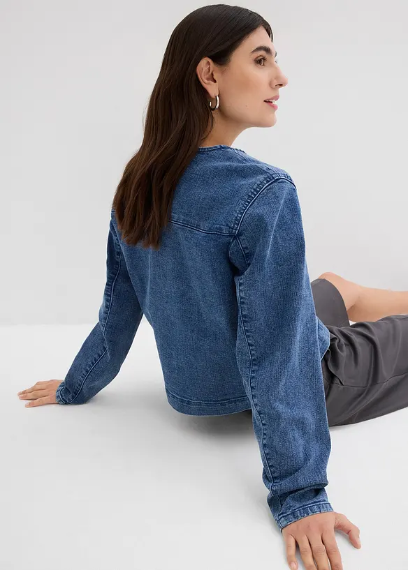 Jeansjakke, bonprix