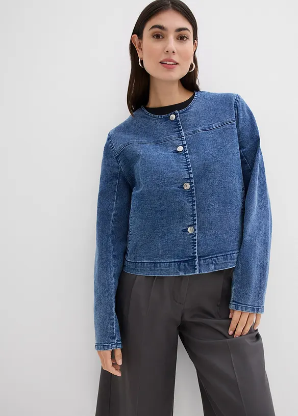 Jeansjakke, bonprix