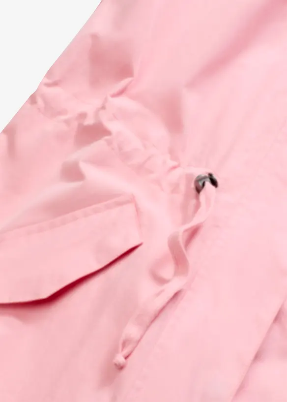 Lang parkas med hette, bonprix
